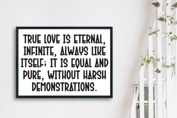 Creative Highland Font - Preview 2