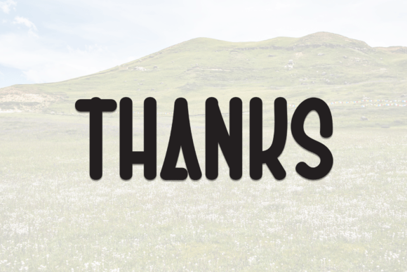 Creative Highland Font - Preview 6