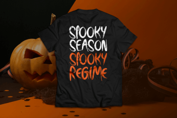 Creepfest Font PNG with transparent background - Preview 2