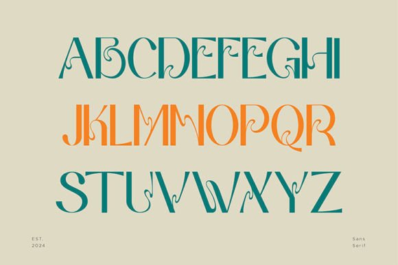 Dere Font - Preview 1