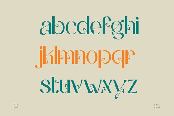 Dere Font - Preview 2