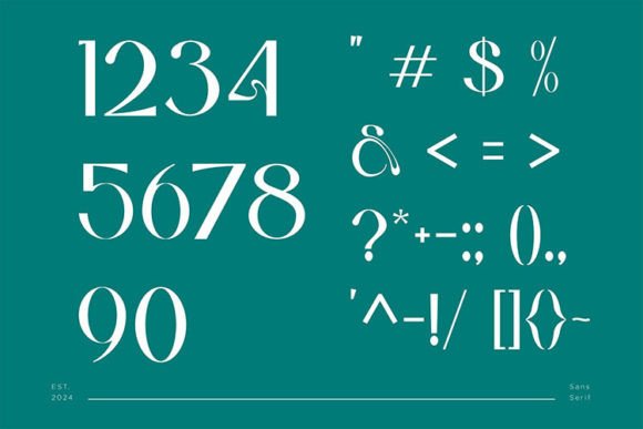 Dere Font - Preview 5
