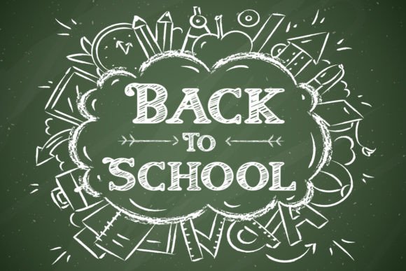 Dechalk School Font - Preview 1
