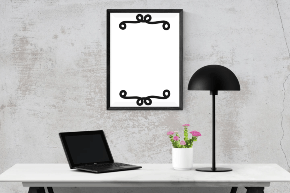 Doodle Frames Font - Preview 4