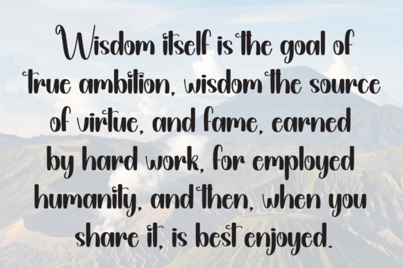 Fantasy Font - Preview 5