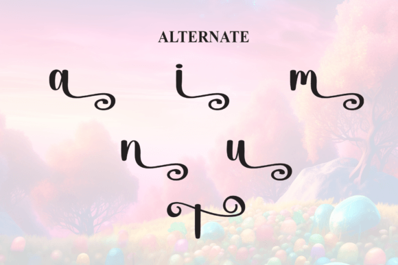 Fantasy Font - Preview 6