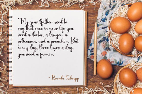 Farmhouse Font - Preview 1