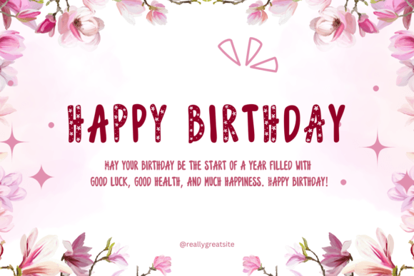 Flower Font - Preview 3