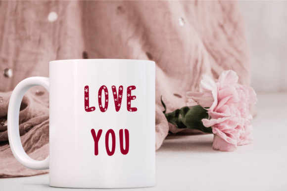 Flower Font - Preview 4