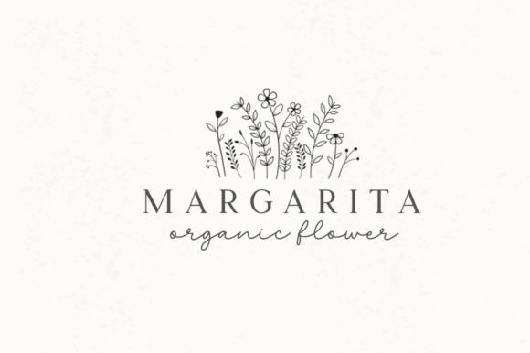 Flower & Honey Font PNG with transparent background - Preview 2