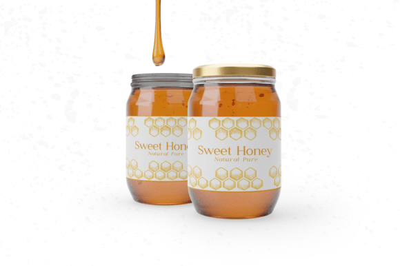 Flower & Honey Font PNG with transparent background - Preview 5