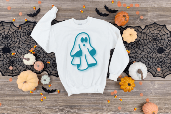 Ghost Doodle Font - Preview 4