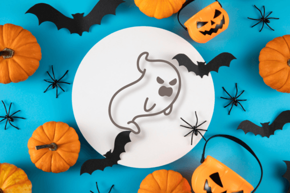 Ghost Doodle Font - Preview 5