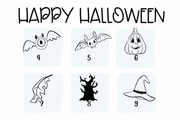 Happy Halloween Font - Preview 3