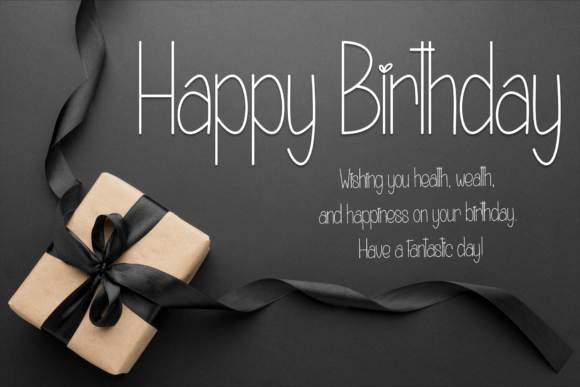 Happy Nightmed Font - Preview 4
