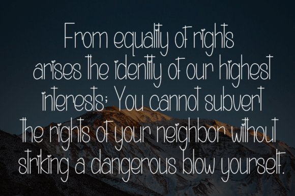 Happy Nightmed Font - Preview 5