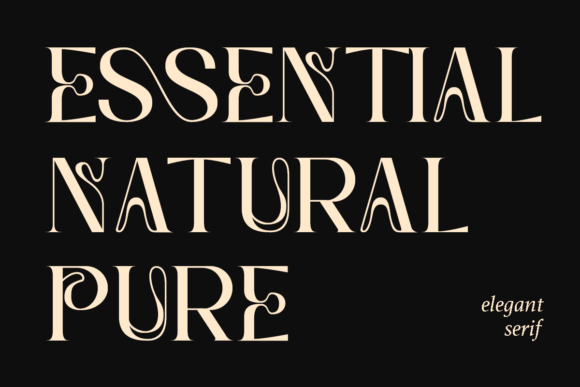 Herva Font PNG with transparent background - Preview 1