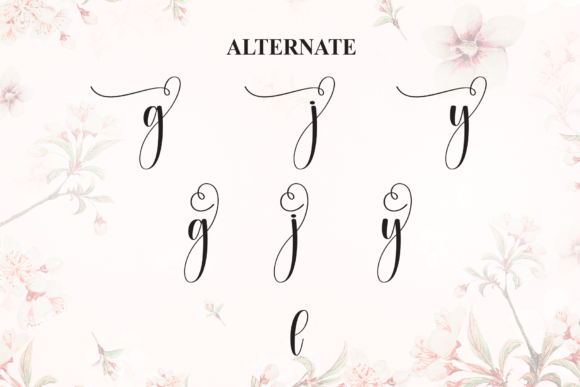 Hey Beauty Font - Preview 6