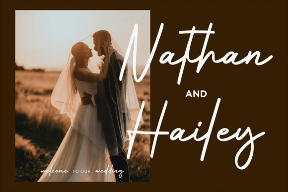 Hillstadts Signature Font - Preview 2