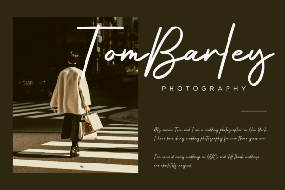 Hillstadts Signature Font - Preview 5