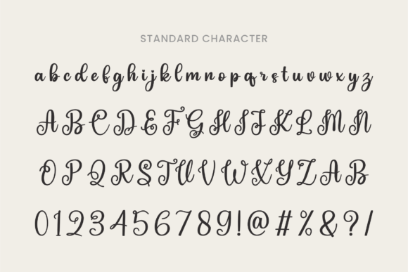 Honey Moylina Font PNG with transparent background - Preview 1