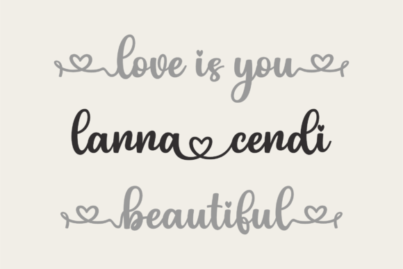 Honey Moylina Font PNG with transparent background - Preview 2