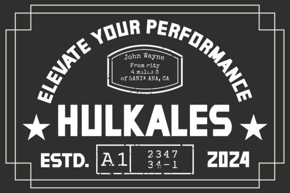 Jessen Font PNG with transparent background - Preview 4