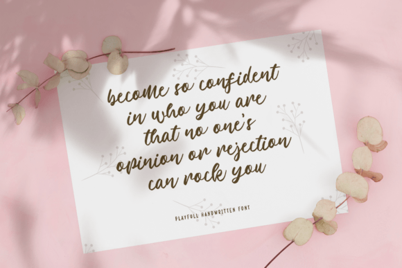 Kelima Font PNG with transparent background - Preview 2