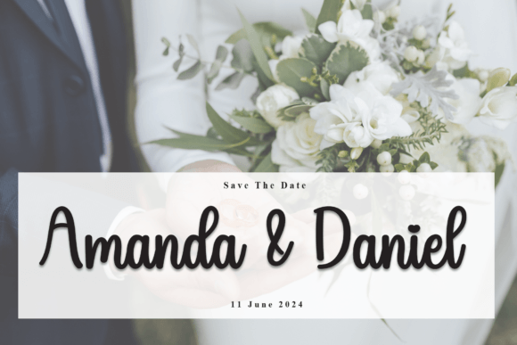 Kinder Cute Font PNG with transparent background - Preview 1