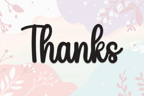 Kinder Cute Font PNG with transparent background - Preview 6