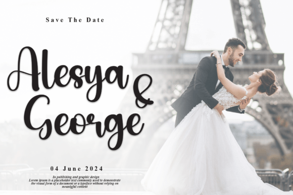 Longtime Font PNG with transparent background - Preview 1