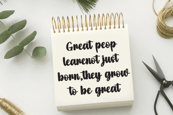 Love Sweety Font PNG with transparent background - Preview 2