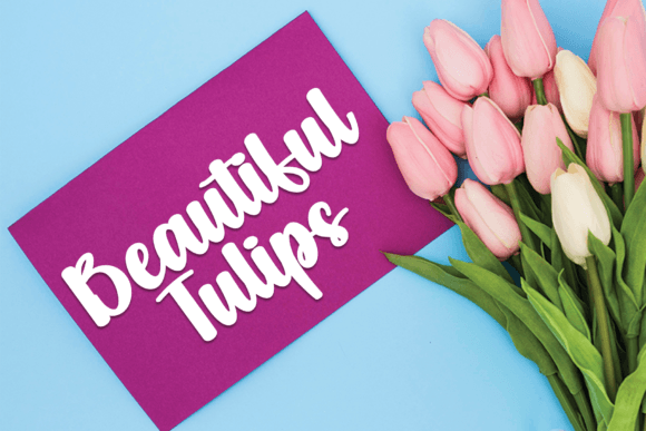 Love Sweety Font PNG with transparent background - Preview 4