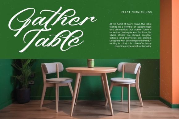 Machine Vintage Font PNG with transparent background - Preview 2