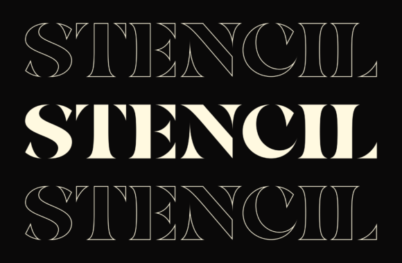 Nolex Font font preview - 6