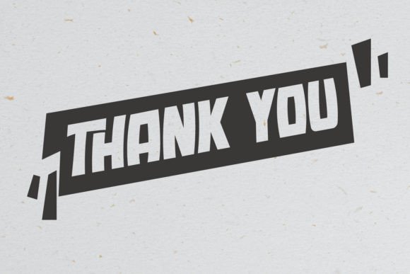 Over Thinking Font PNG with transparent background - Preview 5