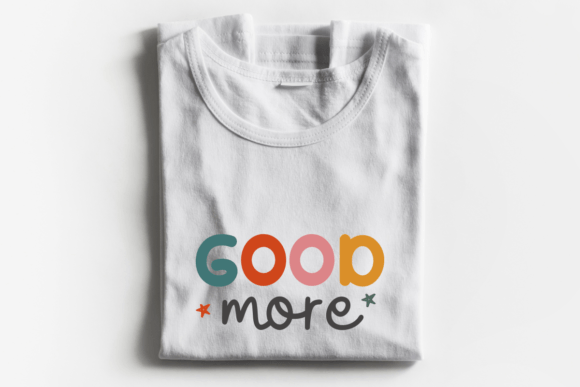 Rainbow Weekday Duo Font PNG with transparent background - Preview 2
