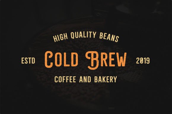 Rostary Font PNG with transparent background - Preview 2