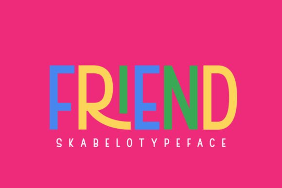 Skabelo Font PNG with transparent background - Preview 2