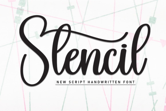 Stencil Font by andikastudio preview