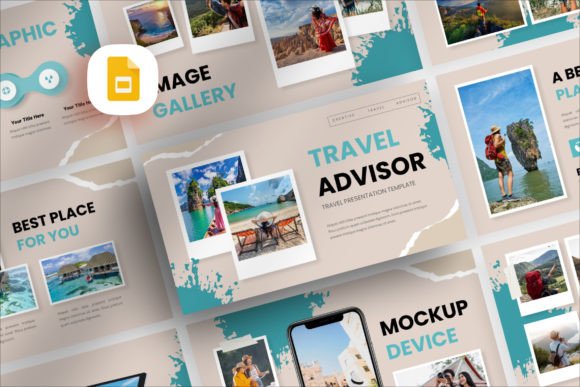 Travel Advisor Google Slide Template