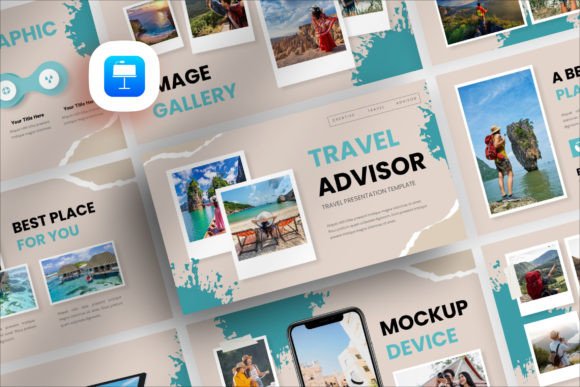Travel Advisor Keynote Template