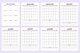 2025 Budget Planner Bundle Canva Kdp Graphic by Mustafiz · Creative Fabrica