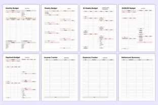 2025 Budget Planner Bundle Canva Kdp Graphic by Mustafiz · Creative Fabrica