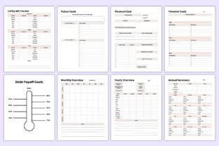 2025 Budget Planner Bundle Canva Kdp Graphic by Mustafiz · Creative Fabrica