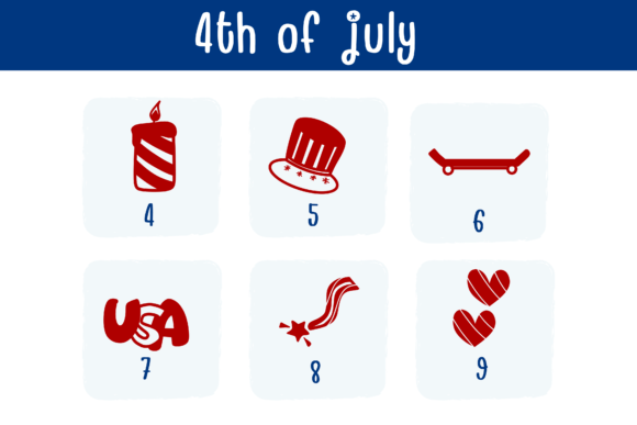 4th of July Font - Preview 3