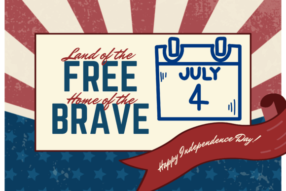 4th of July Font - Preview 4