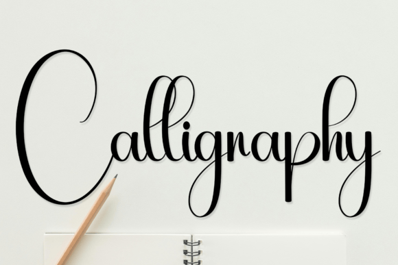 Almond Font - Preview 2