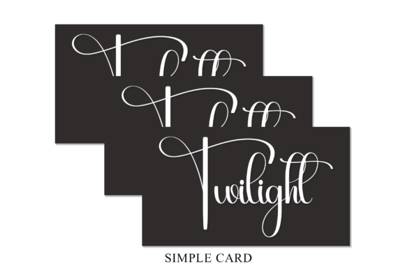 Almond Font - Preview 3