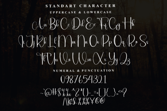 Almond Font - Preview 4